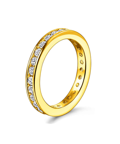 Bague Moissanite « Lydia » - Or