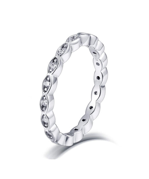 Bague Moissanite « Lauri »