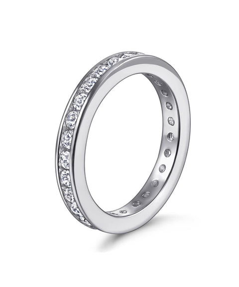 Bague Moissanite « Lucie »