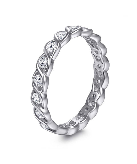 Bague Moissanite « Erell »