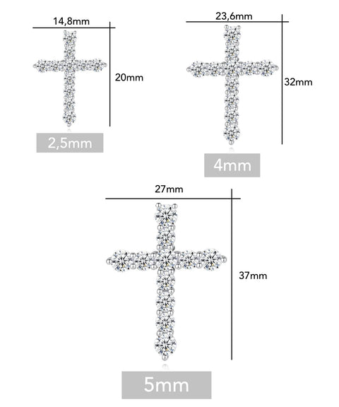 Collier Moissanite « Margaux »