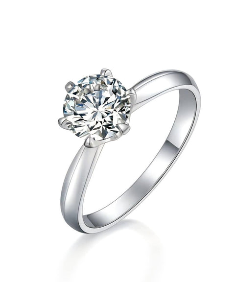 Bague Moissanite « Sophie »