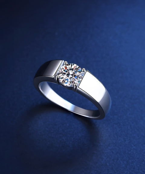 Bague Moissanite « Anaïs »
