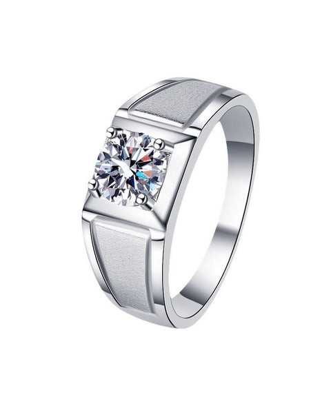 Bague Moissanite « Maris »