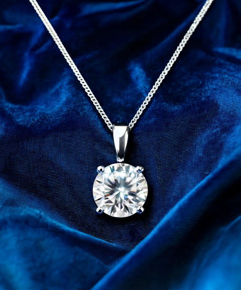 Collier Moissanite « Camille »