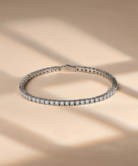 Bague Moissanite « Élodie »