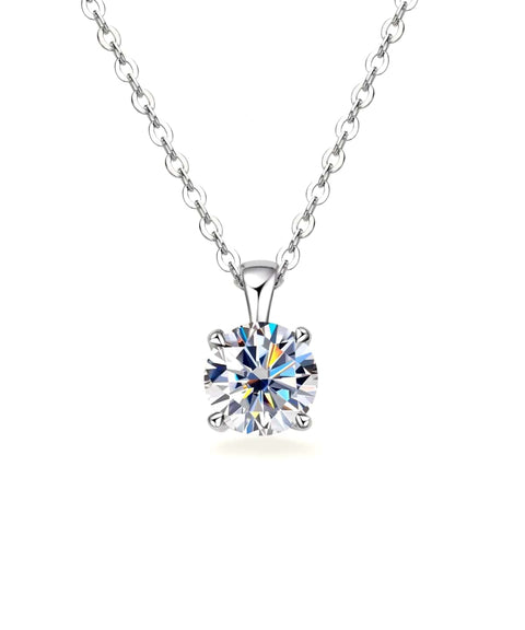 Collier Moissanite « Camille »
