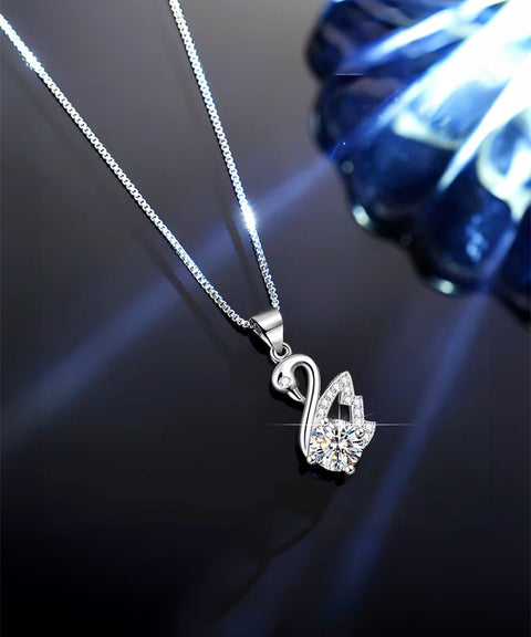 Collier Moissanite « Makima »