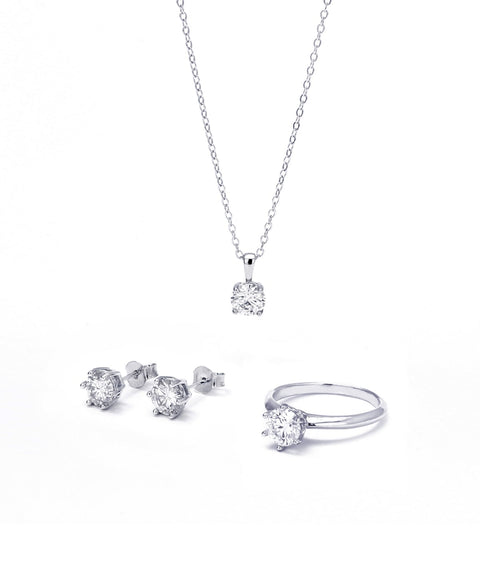 Sélivine Parure 4 Carats « Élise » - Or