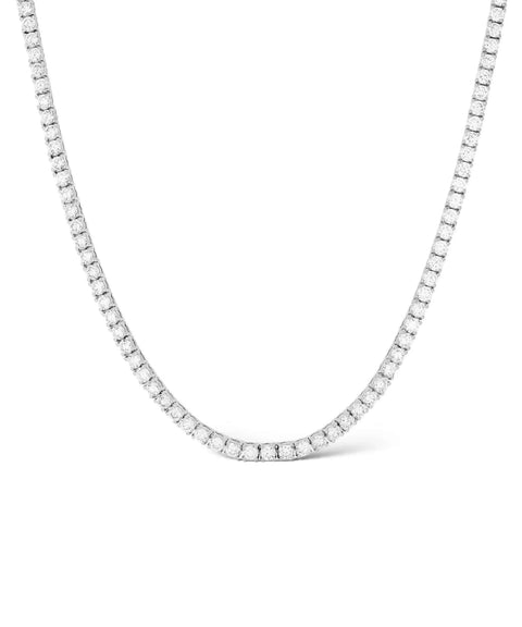 Collier Moissanite « Aurélie »