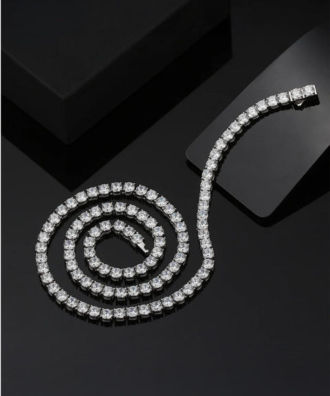 Collier Moissanite « Aurélie »