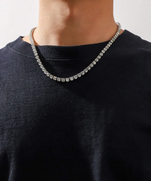 Collier Moissanite « Aurélie »