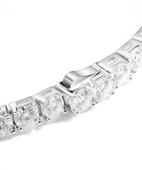 Collier Moissanite « Aurélie »
