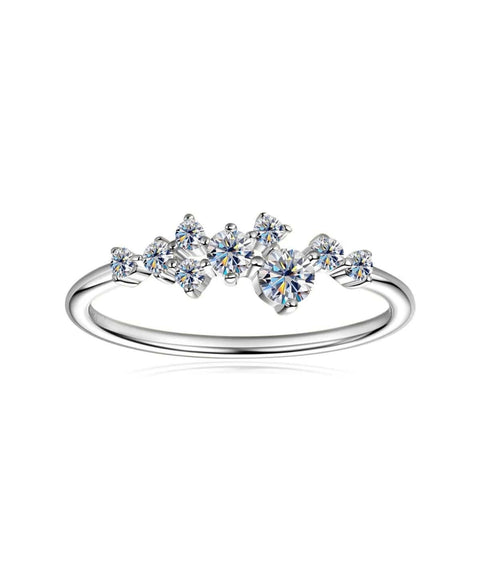 Bague Moissanite « Lior »