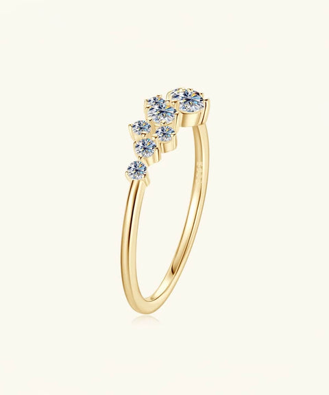 Bague Moissanite « Lior » - Or