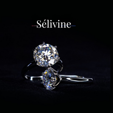 Bague Moissanite « Sophie »